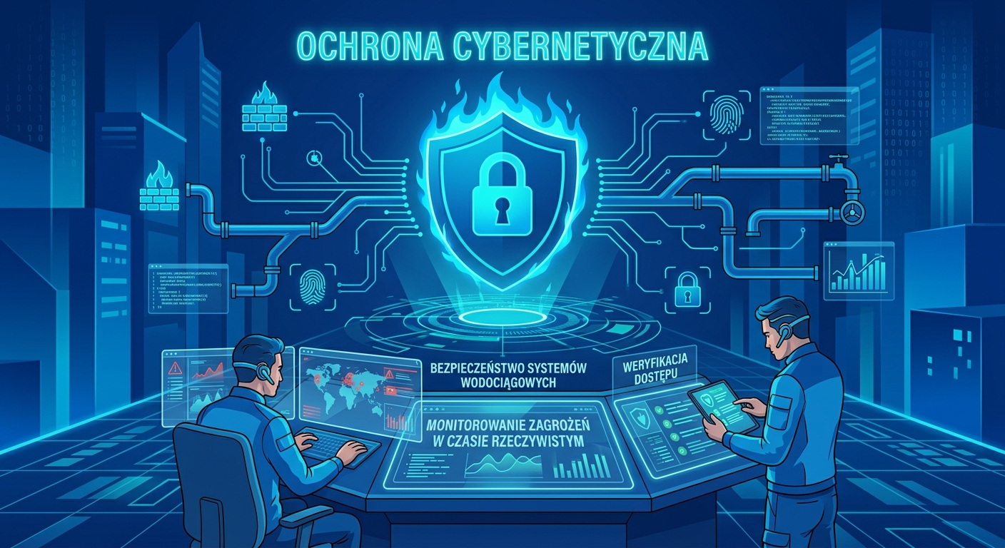 Cyberbezpieczne Wodociągi - zwiększenie poziomu cyberbezpieczeństaw ZEUK Sp. z o.o.