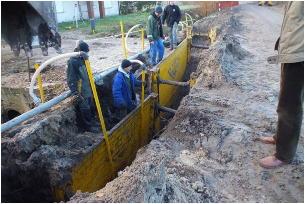 Rozbudowa kanalizacji sanitarnej w Chobienicach - uzupełnienie sieci
